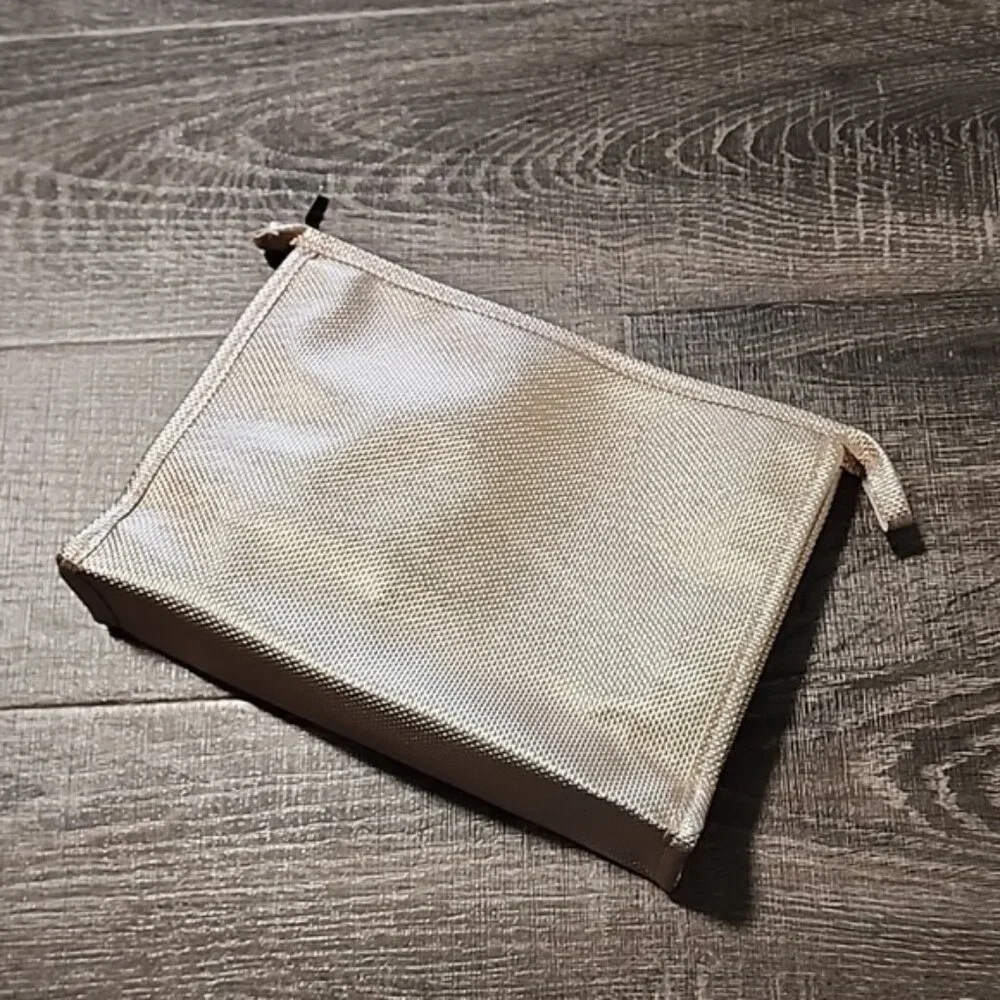 Natura woven Makeup Bag